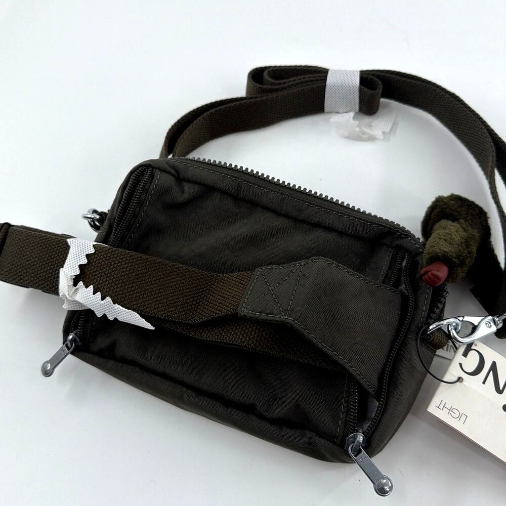 Kipling Field Green Merryl U 2 Crossbody Bag - Picture 7 of 11